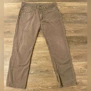 Men’s Levi’s. Classic straight leg 514’s.